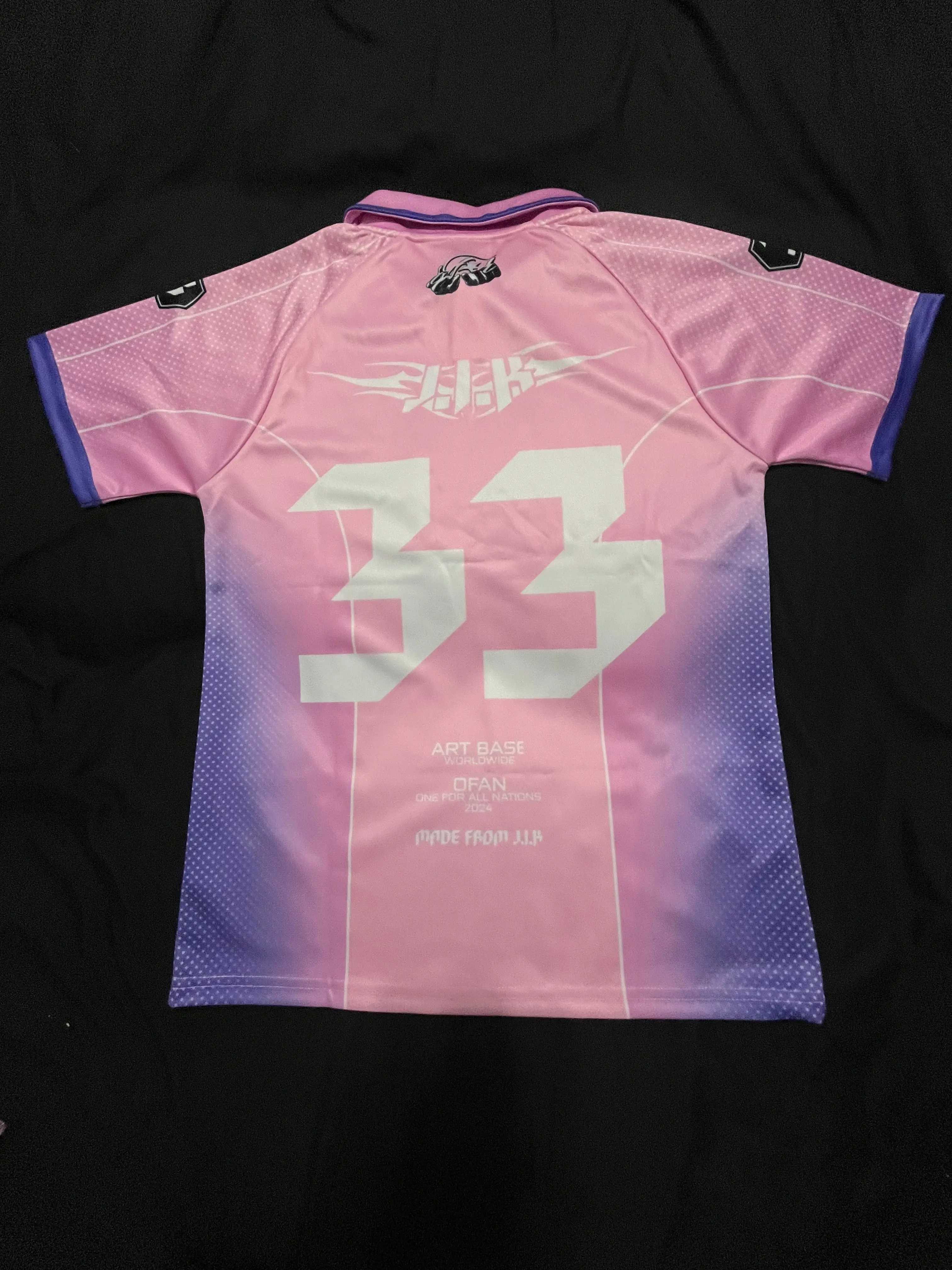 Jersey colour way pink ￼