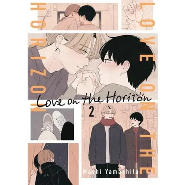 Love on the Horizon 2 - Machi Yamashita, English Trade Paperback, 1 lbs, 8.2" h x 5.9" l x 1.3" w, for Fans of Given
