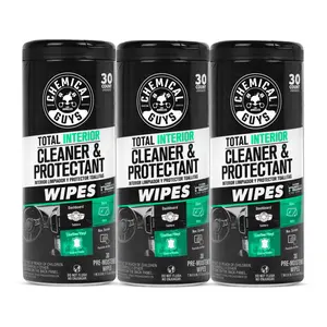 Total Interior New Car Wipes 3-Pack Kit