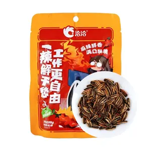 CHACHA Spicy Mala Flavor Sunflower Seeds 98g - Crispy & Flavorful Snack for Authentic Chinese Taste