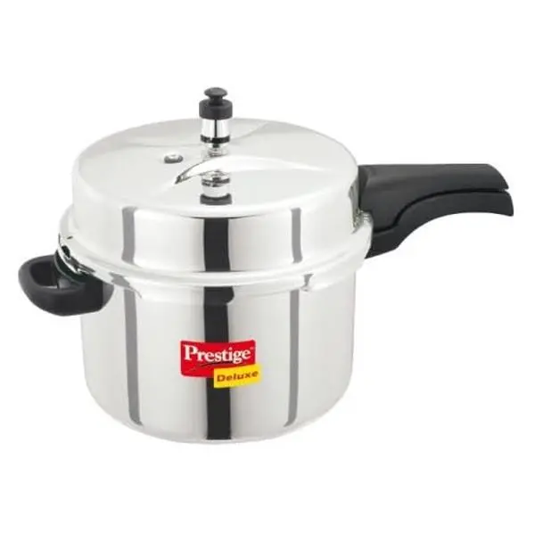 Prestige PDSSPC8 Deluxe Stainless Steel Pressure Cooker - 8 Litres