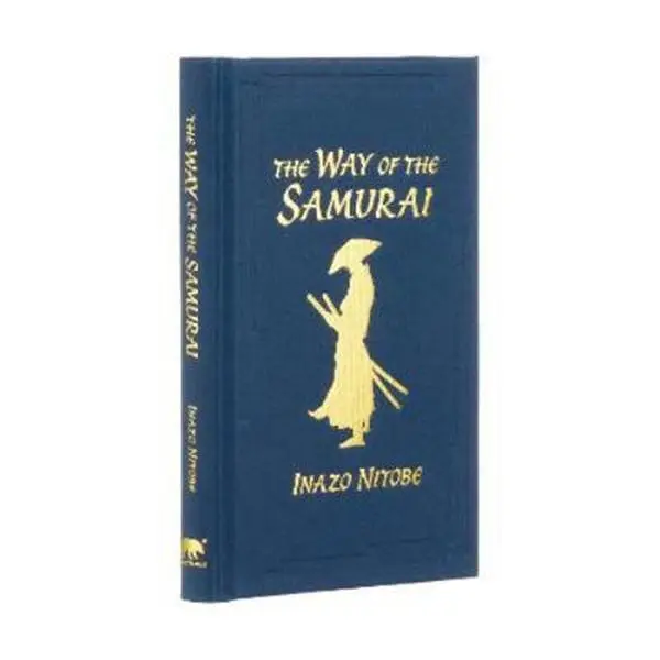 Used Hardcover Book - Way of the Samurai by Inazo Nitobe, Arcturus Edition, 208 Pages, Ideal for Japanese History Enthusiasts, Gift for Readers