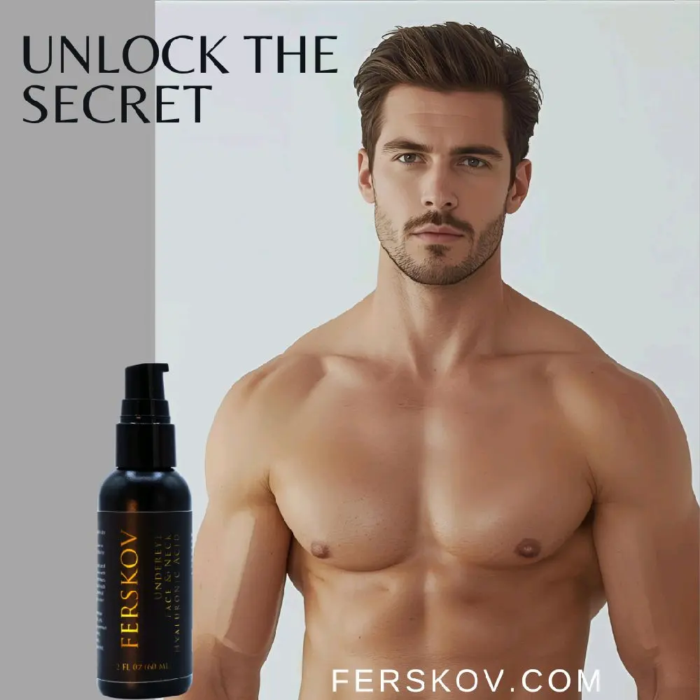 Ferskov Moisturizer with Hyaluronic Acid,  Cream Radiance Hydrating