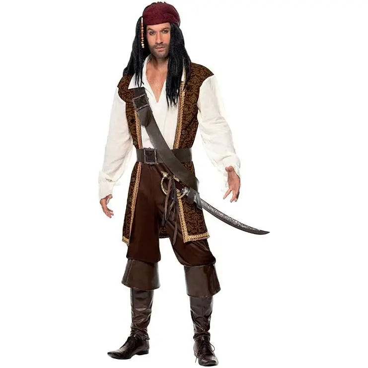 Mens High Seas Pirate Costume