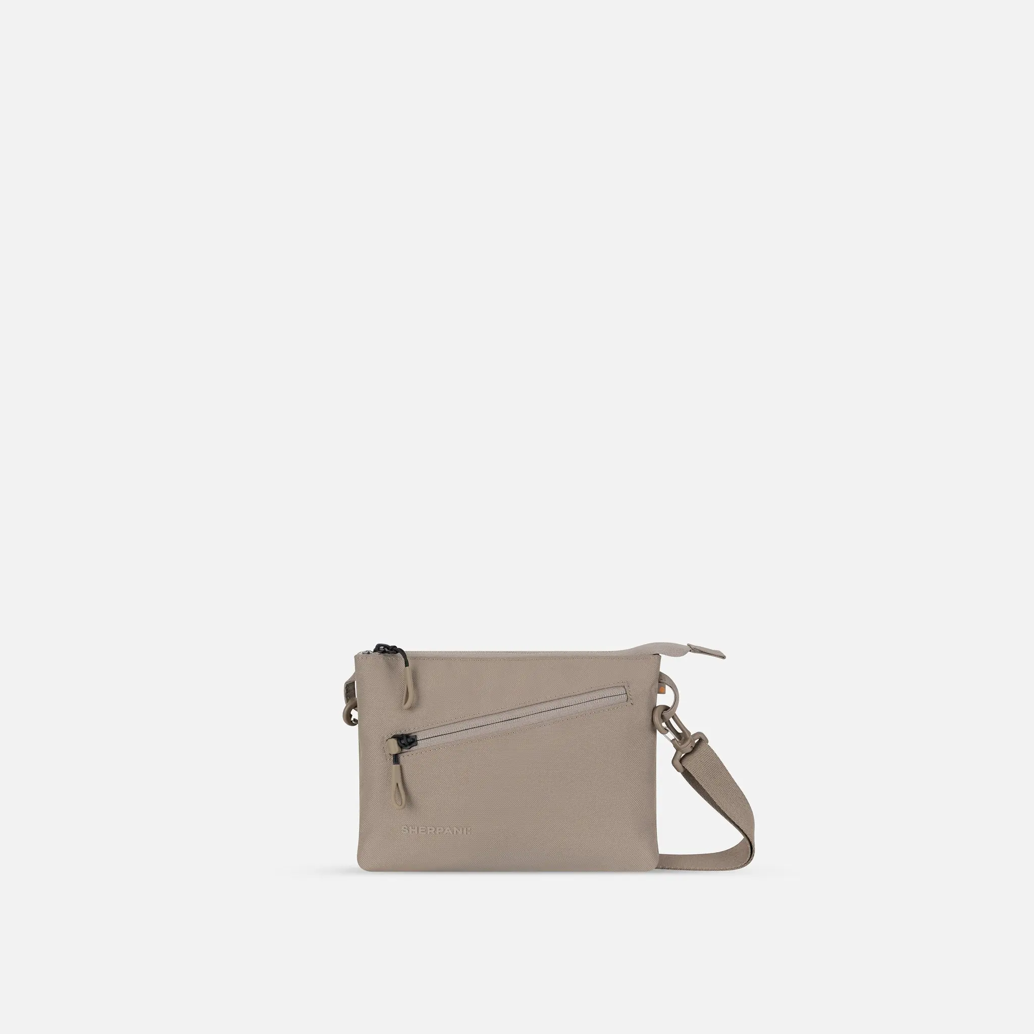 Zoom | Slim RFID Crossbody - Dune Tan