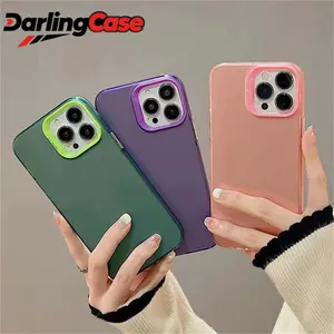 DarlingCase Silver IMD iPhone 17 Pro Max Case .Slim Lightweight Shockproof Cover, Anti-Scratch & Fade-Resistant – Looks Clean, Feels Right (Fits iPhone 11–17 Pro Max Plus)