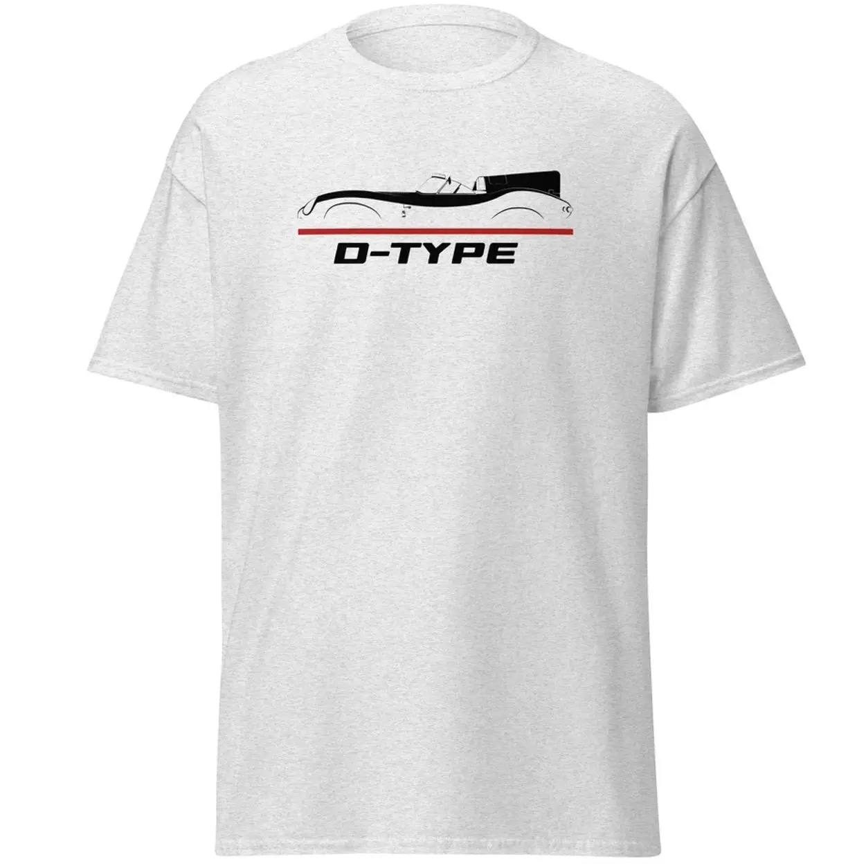 Jaguar D-Type 1955-1957 Car Fans Birthday Gift  Classic Muscle Car Enthusiast Unisex T-Shirt Sweatshirt Hoodie,