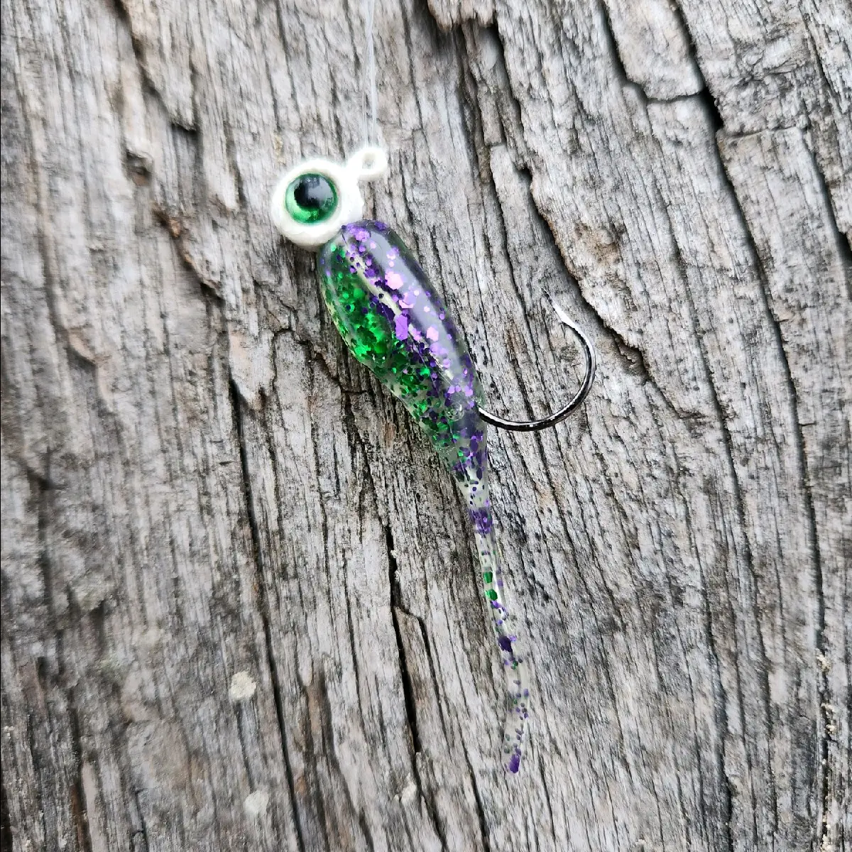 The Hulk Stinger Crappie Bait