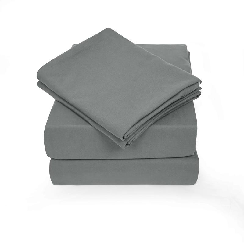 Deconovo Bedding Sets, Modern Bedding Sets, 1 Fitted Sheet, 1 Flat sheet & 2  Pillowcase cases, Soft Comfy Bedding Set, Bedroom Accessories