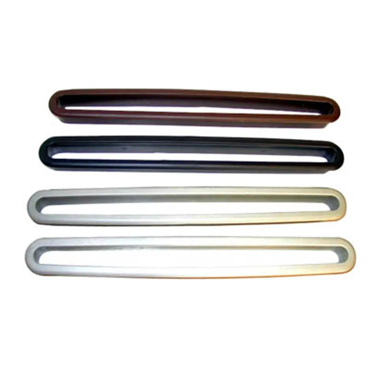 212 MAIN Custom Accents Slot Grommet for Sailing Boat Rigging, Black, Fits 1-in. Slot, 16.5" Length, 16.5-Inch Length