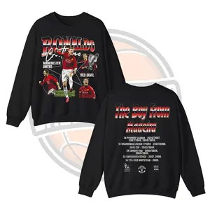 BallerWear The Boy From Madeira Tee Soccer, World Cup 2026 Graphic Soccer Tee, World Cup 2026 Vintage Soccer Shirt, Sports Tee, Gift For Him Gift For Her Hoodie Sweatshirt