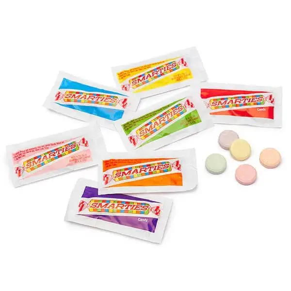 Smarties Candy Packets - Bulk: 3000-Piece Case Smarties Candy Packets - Bulk: 3000-Piece Case