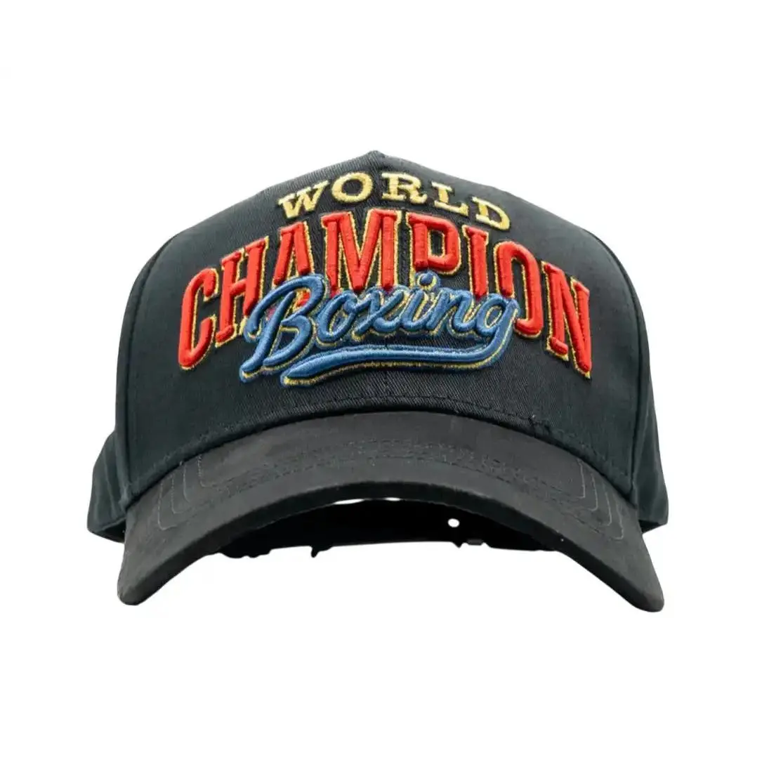 DANDY HATS COLLAB CANELO ALVAREZ "WBC" BLACK SNAPBACK HAT DANWBC BLK
