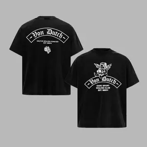 [GoldenIron] Wolves Club Von Darc Covenant Bodybuilding Unisex T-Shirt, 100% Heavy Cotton Workout Tee, Men's Sport Outfit, Gym Men's T-shirt - Tank Top, Muscle Training Shirt, Gift for man