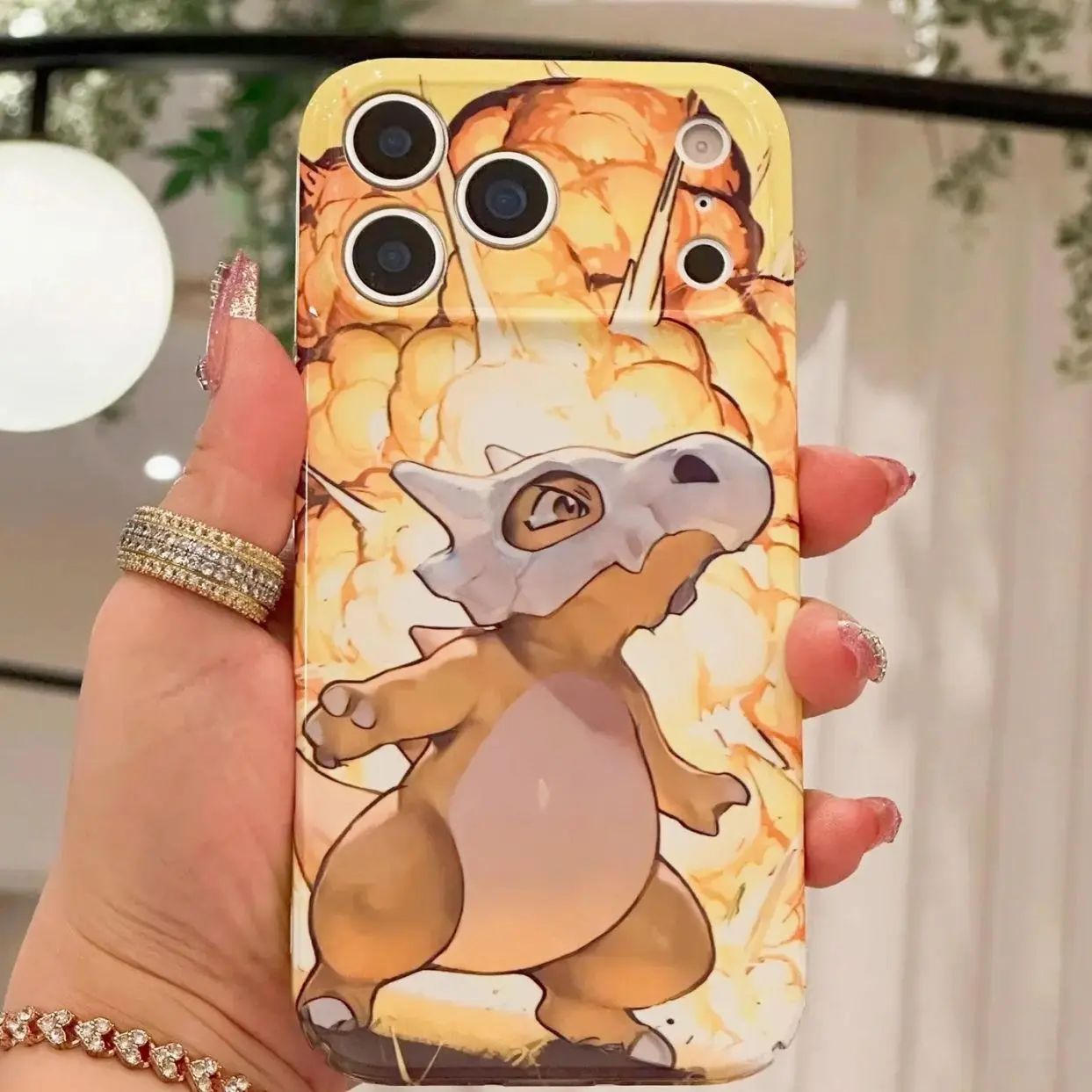 Cute Anime Cartoon Phone Case for all iPhone and Samsung models; available as a 2-in-1 MagSafe Tough Case or 2-in-1 Tough Case.