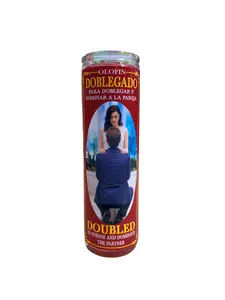 Cocktail Candle Doubled / Preprada Veladora Doblegado Decor Ornaments Cocktail Candle Doubled / Preprada Veladora Doblegado Decor Ornaments