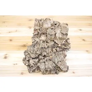 Virgin Cork Bark Slabs - E-6000 Glue Included - Perfect for Displaying Air Plants, Bromeliads & Orchids