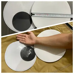 25cm Diameter Super Large 3D Big Eyes  Decorative Eyes, Cute Self-Adhesive Big Eyes for home /party/holidayDecoration