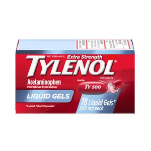 TYLENOL® Extra Strength Liquid Gels 18ct
