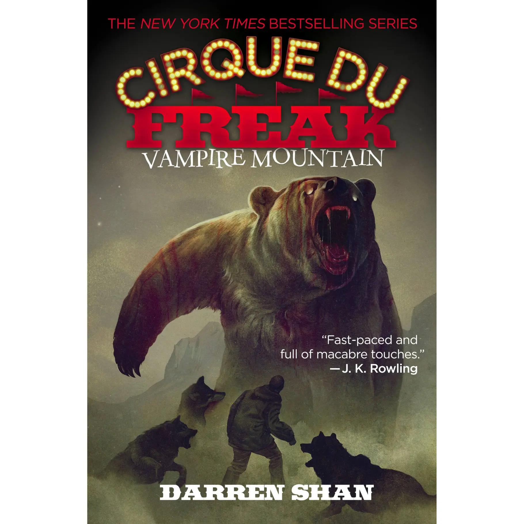 Cirque Du Freak: Vampire Mountain by Darren Shan [Paperback Book]