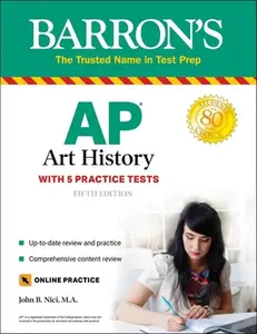USED-AP Art History: 5 Practice Tests + Comprehensive Review + Online Practice by Nici, John B. (Paperback)