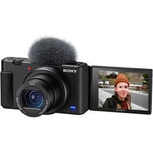 Sony ZV-1 Compact Digital Vlogging 4K Camera for Content Creators & Vloggers DCZV1/B