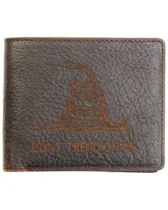 Cody James Men's Don't Tread On Me Bifold Wallet - Cjafa21wt13