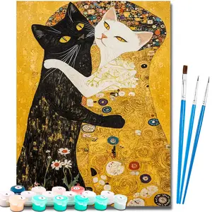 Paint by Numbers Kit for Adults Beginner,Easy Adult Paint by Number Kits on Canvas DIY Painting for Surprise Gift Home Wall Decor 16x20 Inch