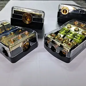 Blurred Vision Audio BV-3.3MANL Fuse Holder With Fusses