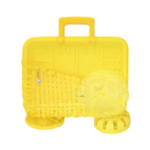 1-off Yellow Purse, Playful Mini Suitcase