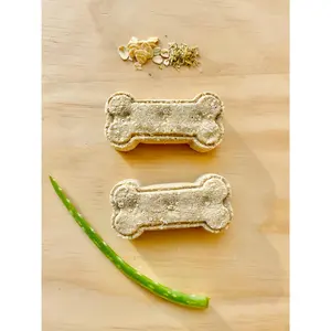 Dog Bath Bomb - Hemp, Oat, Rosemary