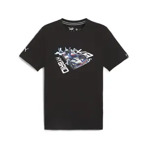 PUMA Mens Bmw M Motorsport Car Graphic Crew Neck Short Sleeve Casual Tops Casual - Black PUMA Mens Bmw M Motorsport Car Graphic Crew Neck Short Sleeve Casual Tops Casual - Black