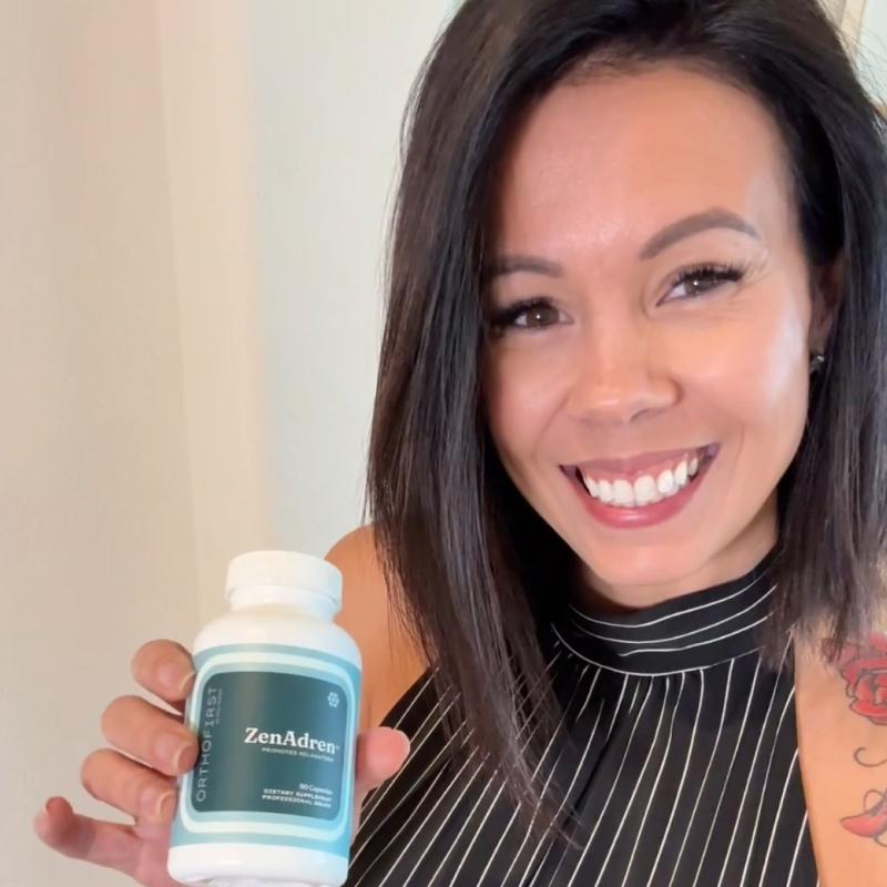 ZenAdren | Premium Ashwagandha + L-Theanine Six Ingredient Blend | Pharmaceutical-Grade for Adrenal Support & Mental Acuity