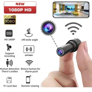 Bestselling Mini Micro Camera 20mp Wireless WiFi Remote Monitoring 2k HD Camera, Compact Surveillance Device for Home Security