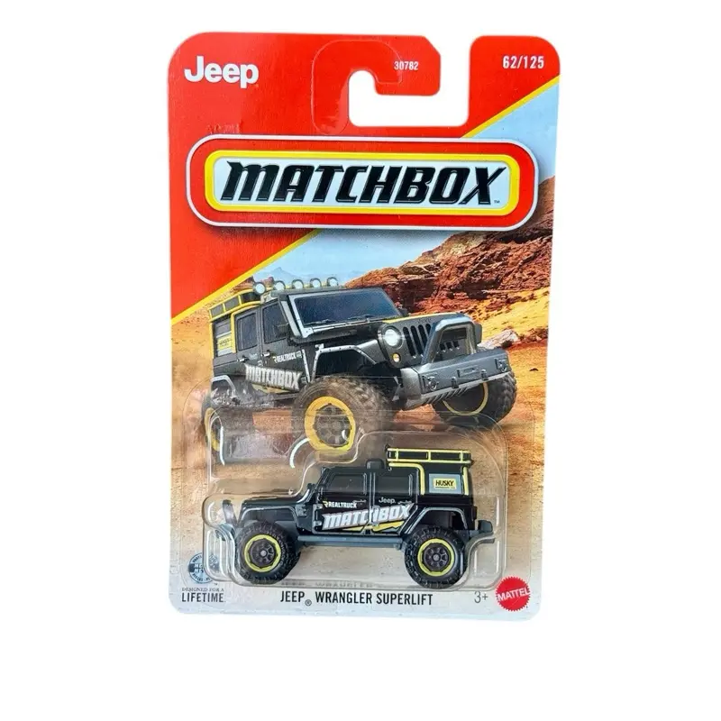 Matchbox Jeep Wrangler Superlift 1:64 Diecast