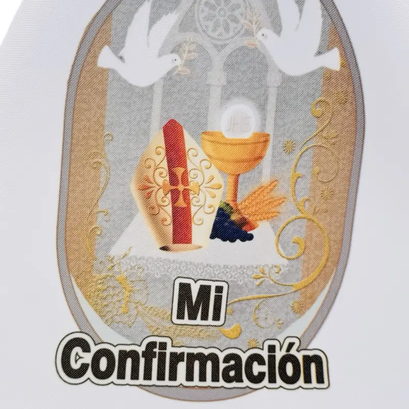 12pcs Elegant Confirmation Party Favor Napkins - Dove and Chalice Design, Festive Supplies Set for Confirmación Celebrations