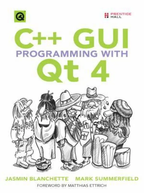 USED Book - C++ GUI Programming With Qt 4 by Jasmin Blanchette (Paperback) - english
