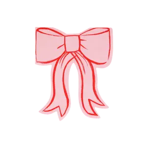 BOW SHAPED NAPKINS