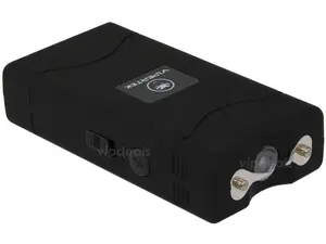 VIPERTEK VTS-880 Mini LED Flashlight – Compact Black, Built-in Light, Portable Design