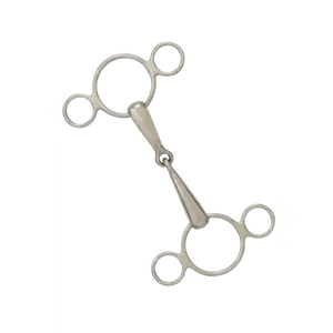 Joint Pony 2-Ring Gag