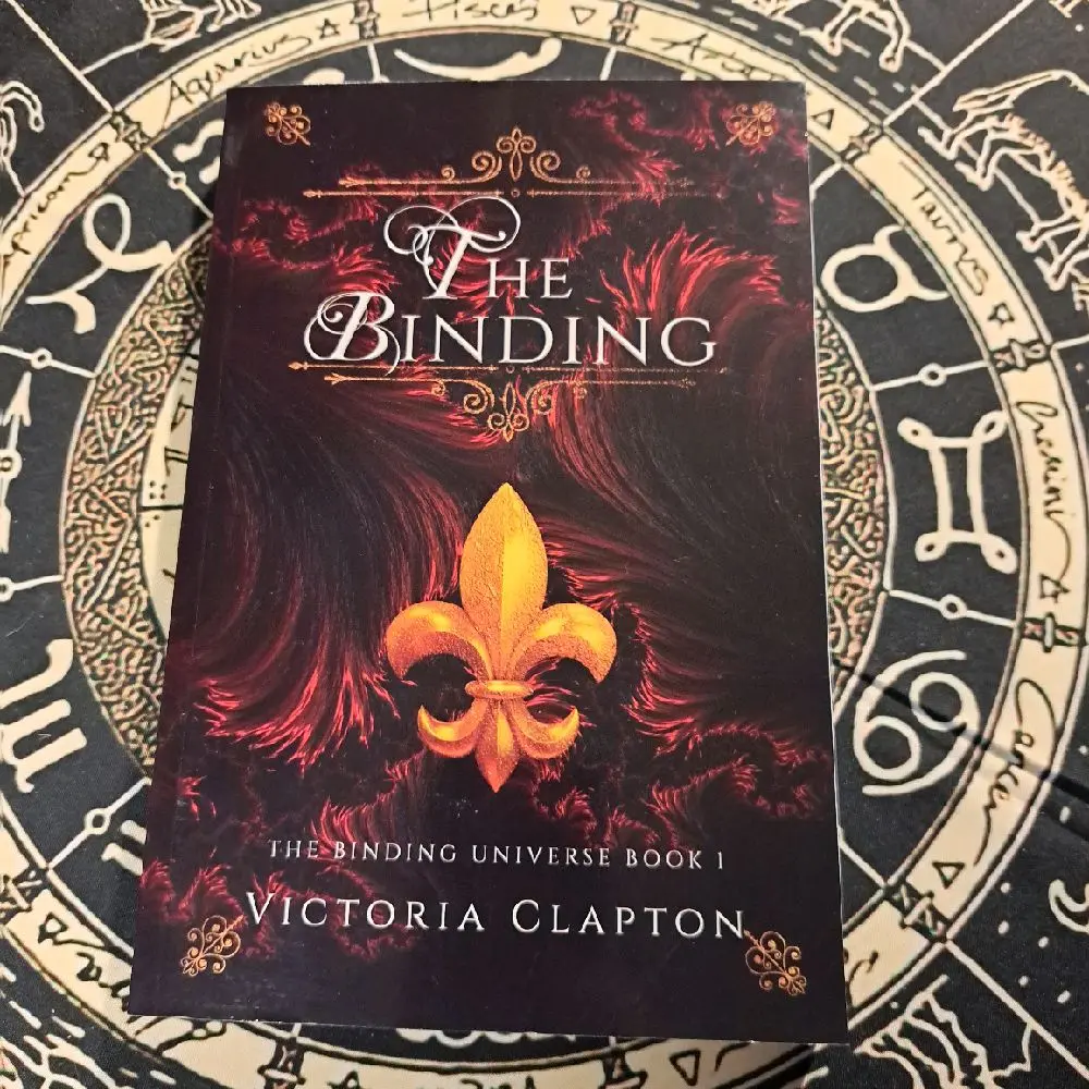 Signed Paperback copy of The Binding (Book 1 in The Binding series)
