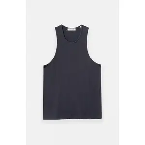 Fear of God ESSENTIALS Men's Vintage Black Signature Tank Top
