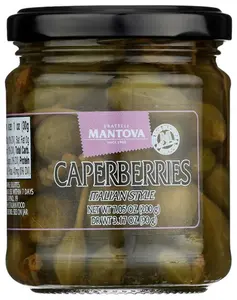 Mantova Caperberries - 7.050 OZ