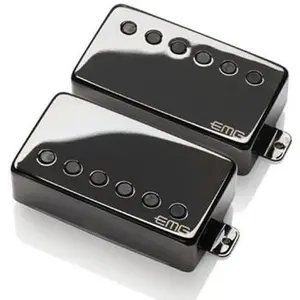 EMG JH James Hetfield Signature Guitar Pickup Set- Black Chrome (3707.00)