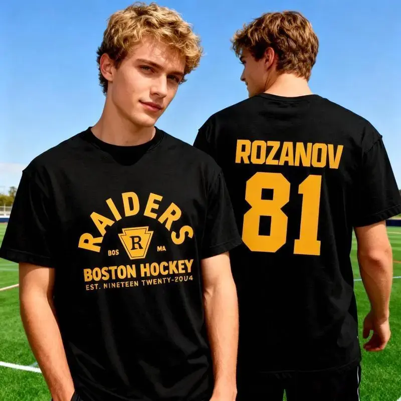 Ilyaa Rozanovv Hockey Shirt, Heatedd Rivalryy Characters Shirt, Heatedd Rivalryy Hockey T-Shirt, Sport Drama Fan Gift