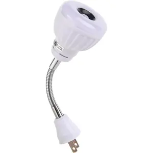 Plug in Motion Sensor Light, Dusk to  Night Light AC Outlet Plug-in Wall Stair Lamp Indoor  Motion Activated LED Sensor Light (5, Watts)