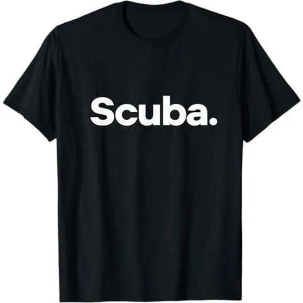 That Says Scuba T-Shirt