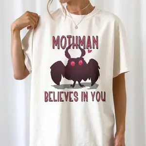 Mothman Believes in You Cryptid Shirt, Mothman Shirt