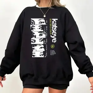 Katseye Beautiful Chaos Sweatshirt, Katseye Kpop Korea Hoodie, Global Girl Group Katseye Shirt, Eyekon Fandoom T Shirt , Unisex Sweater Pullover Tee Z