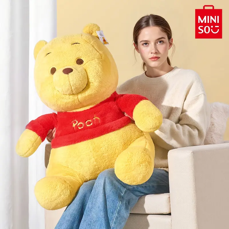 [Holiday Gift] The Ultimate Statement Gift! 31.5&20 Inch Massive & Lifelike Disney Classic Winnie the Pooh Plush - This Holiday &     , Give the Biggest, Most Cuddlesome Friend